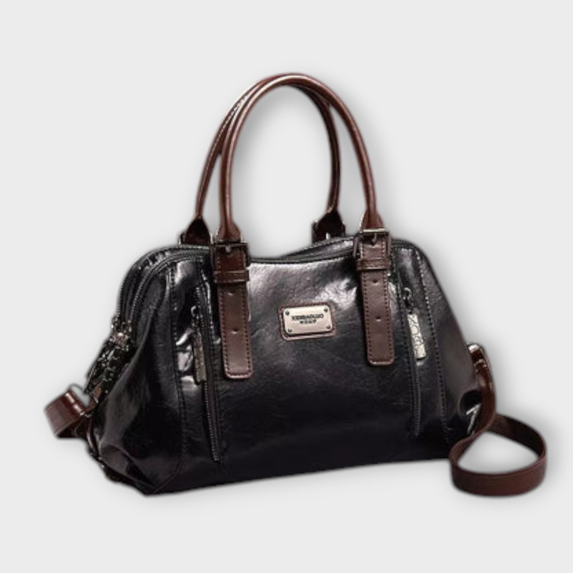 Emmy - Stilfuld Vintagetaske med Skulderrem