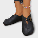 Nora - Nappalæder-slingback Sandaler