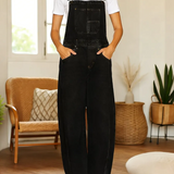 Nora - Denim-jumpsuit med Lommer