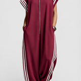 Valentina - Jumpsuit med Lynlåskrave