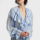 Martha - Soraya Flæsebluse