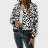 Rakel - Stilfuld Leopardjakke