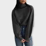 Emilia - Stilfuld og Elegant Bluse med Høj Hals