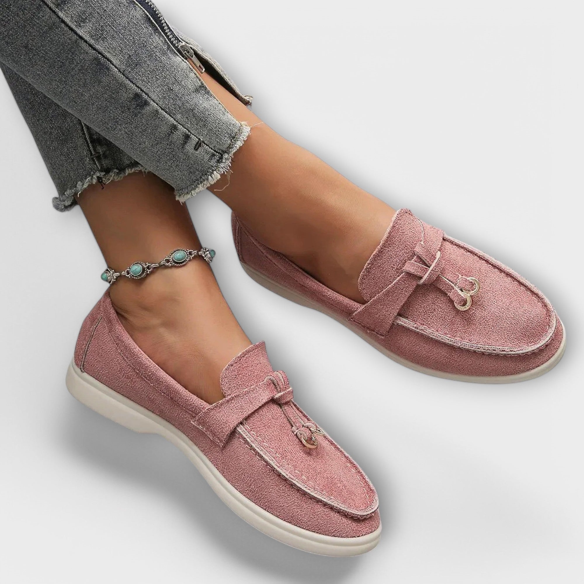 Gamila - Stilfuld Elegance-loafer
