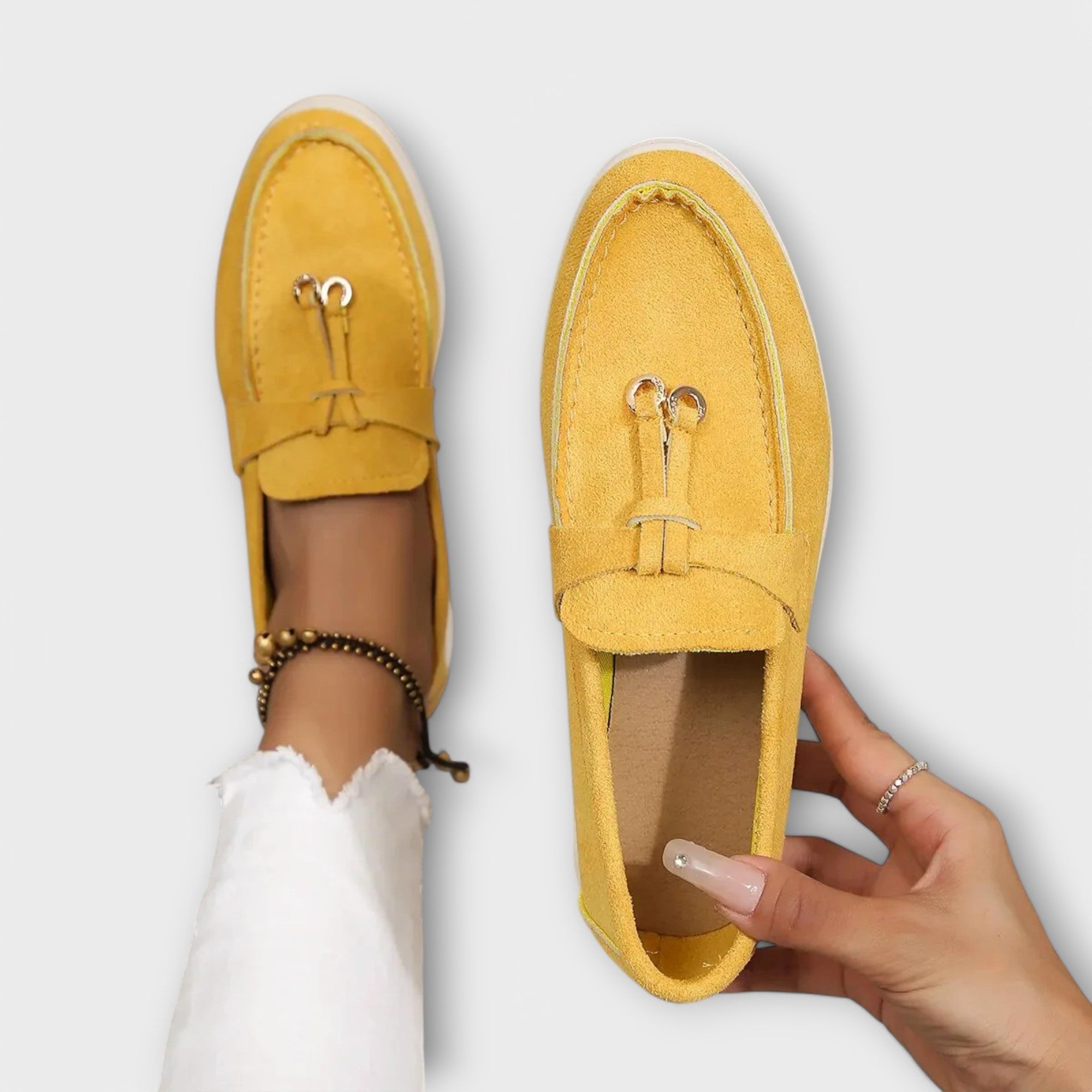 Gamila - Stilfuld Elegance-loafer