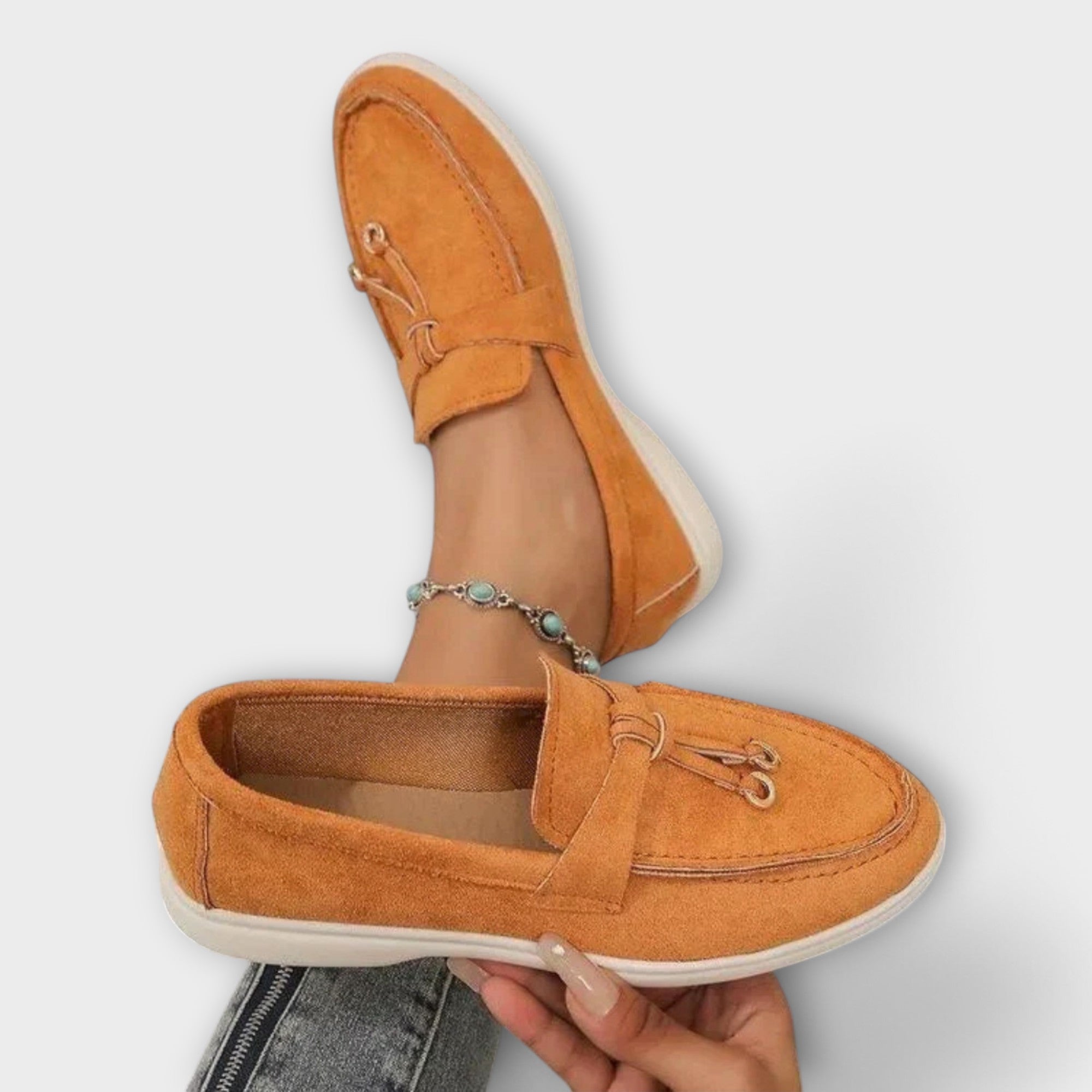 Gamila - Stilfuld Elegance-loafer