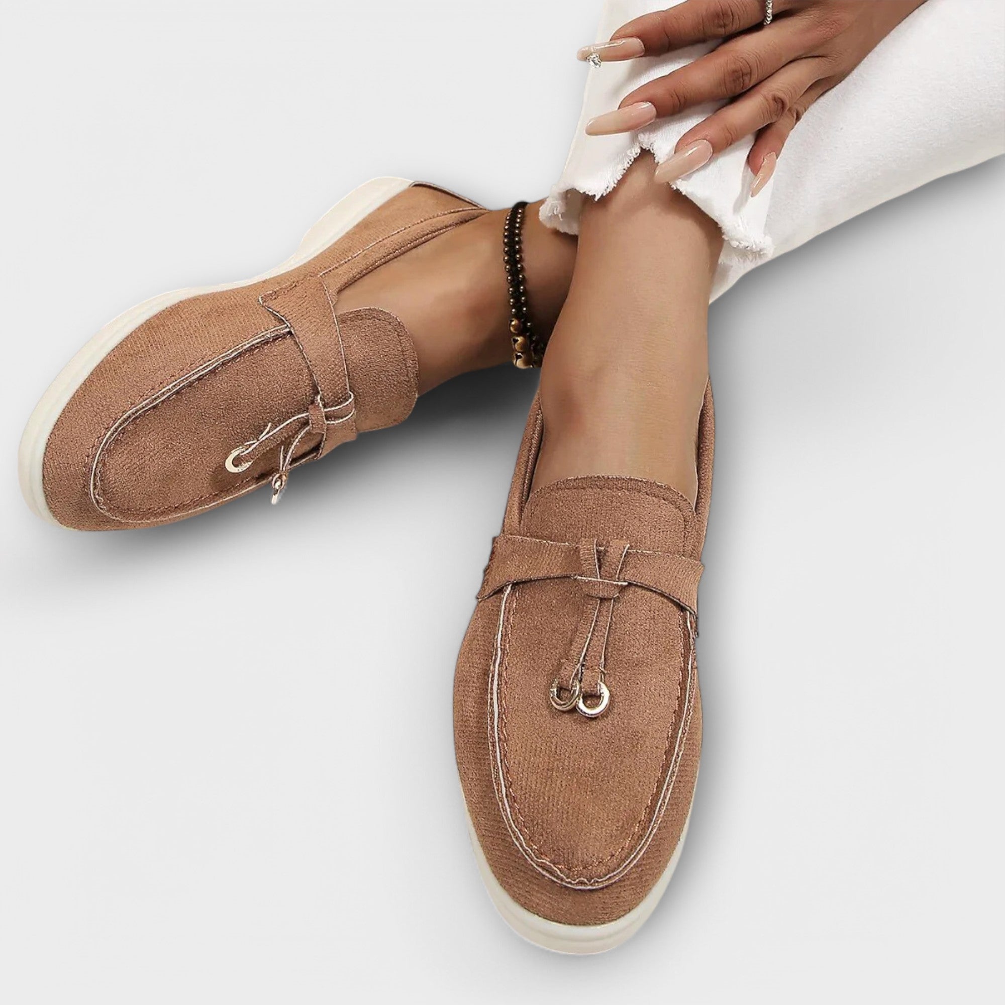 Gamila - Stilfuld Elegance-loafer