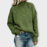 Harper - Stilfuld Strikbluse