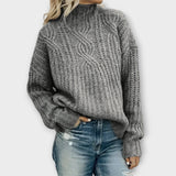 Harper - Stilfuld Strikbluse