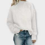 Harper - Stilfuld Strikbluse