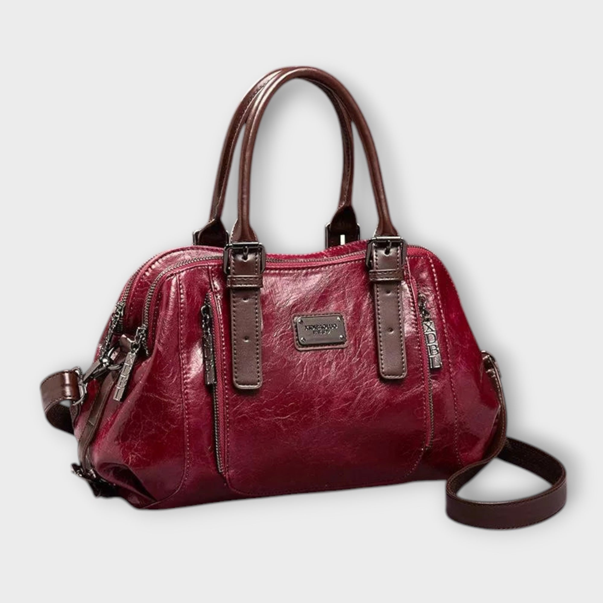 Emmy - Stilfuld Vintagetaske med Skulderrem