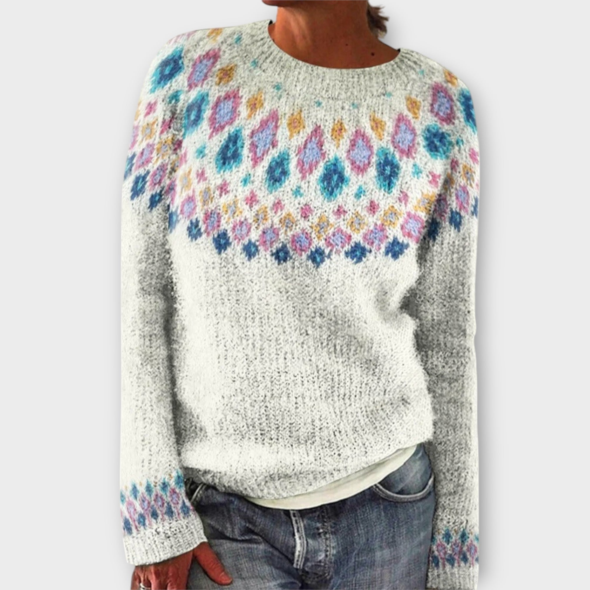 Devyn - Stilfuld og Behagelig Sweatshirt