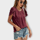 Cecilie - Ideel Prikket Bluse