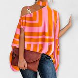Feminin Top med Aftagelige Stropper