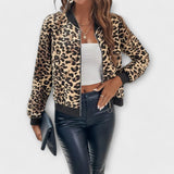 Rakel - Stilfuld Leopardjakke