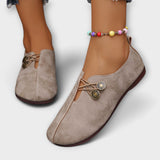 Nora - Nappalæder-slingback Sandaler