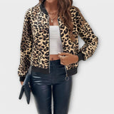 Rakel - Stilfuld Leopardjakke