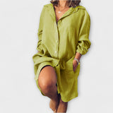 Elegant Stribet Bluse til Daglig Brug