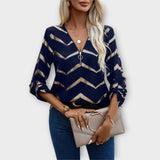Ellen - Elegant Tidløs Bluse