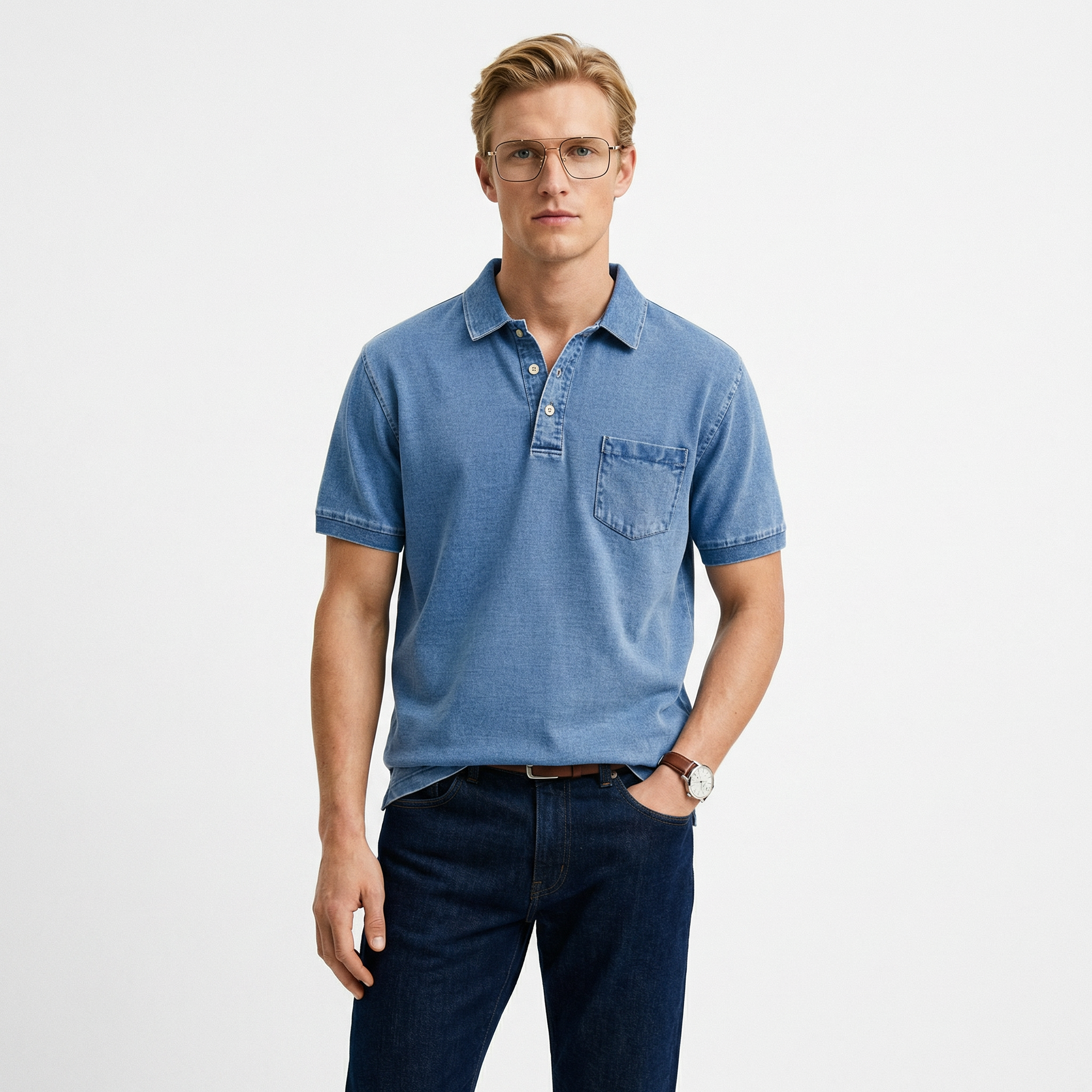 Mads - Afslappet Polo