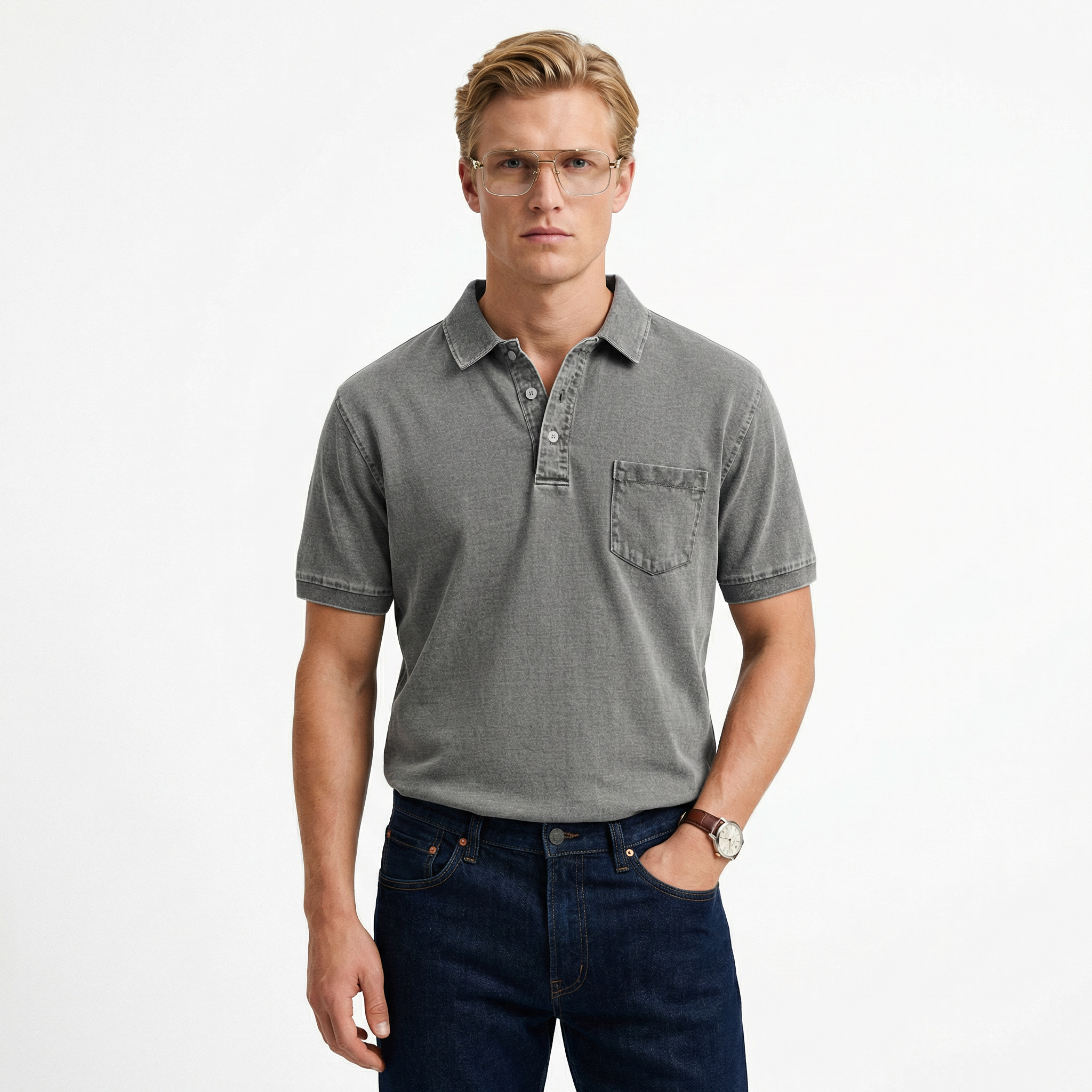 Mads - Afslappet Polo