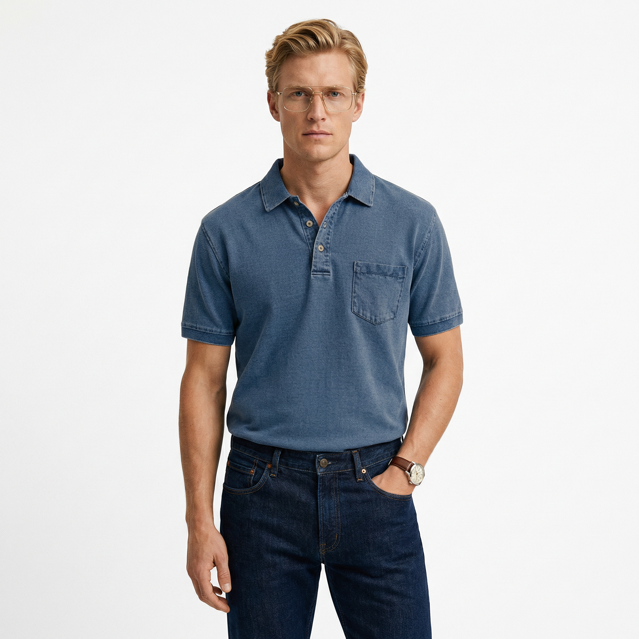 Mads - Afslappet Polo
