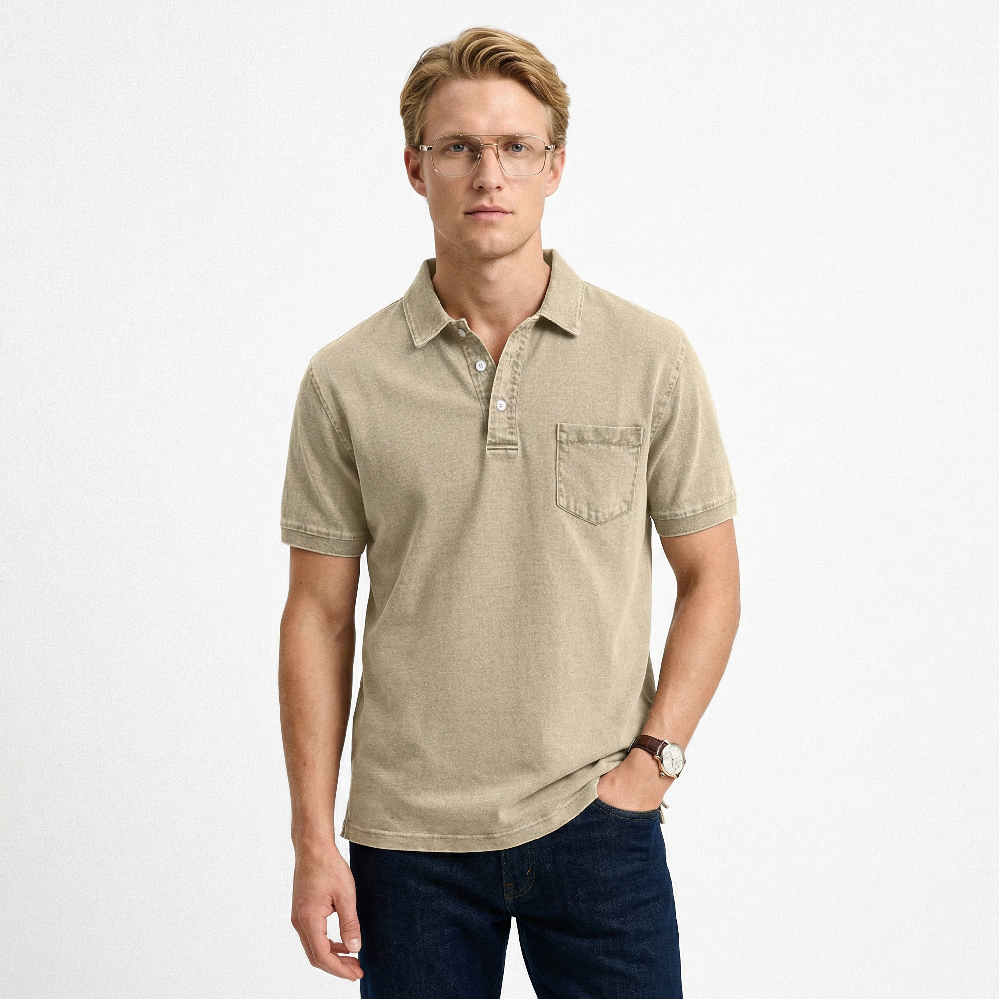 Mads - Afslappet Polo