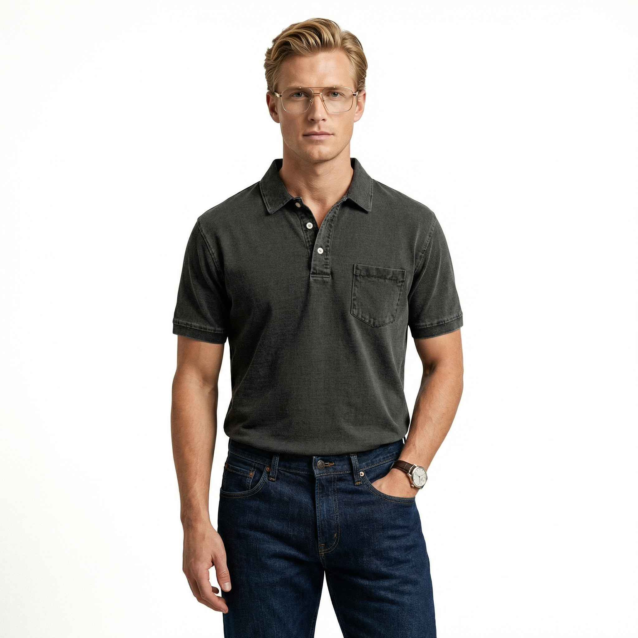 Mads - Afslappet Polo