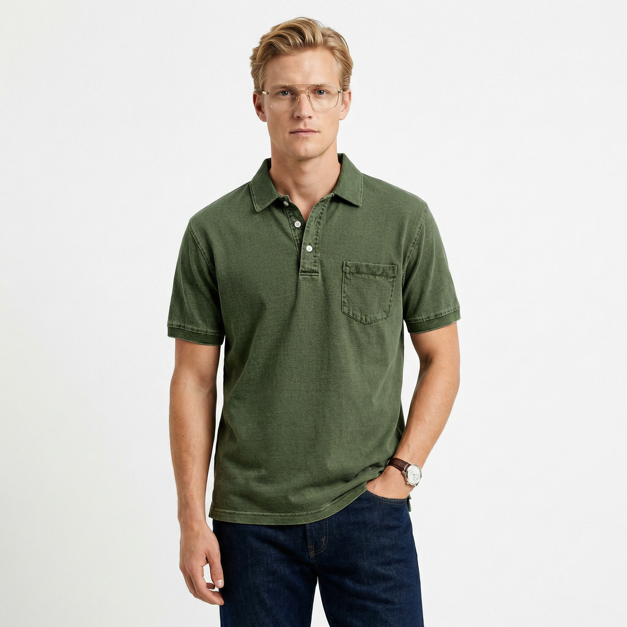 Mads - Afslappet Polo