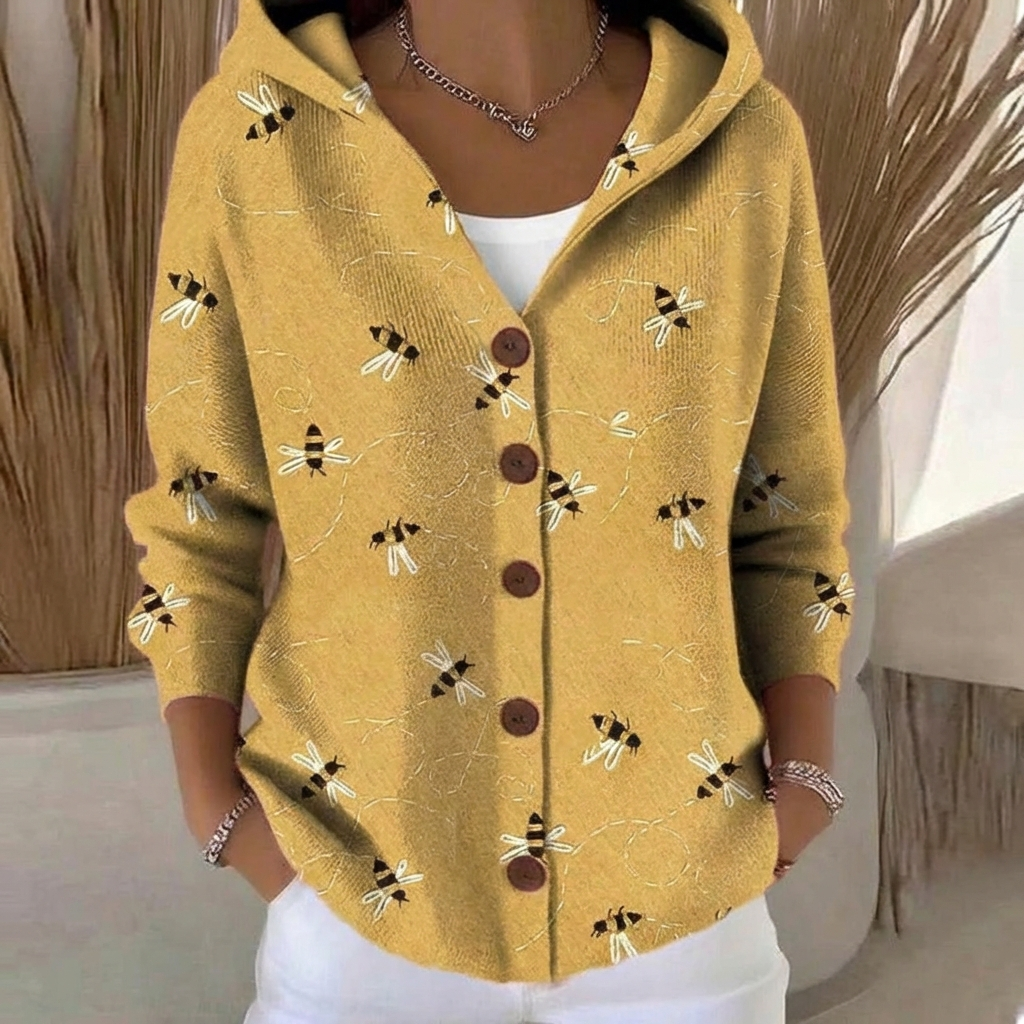 Van Delft Mode - Elegant Blød Cardigan