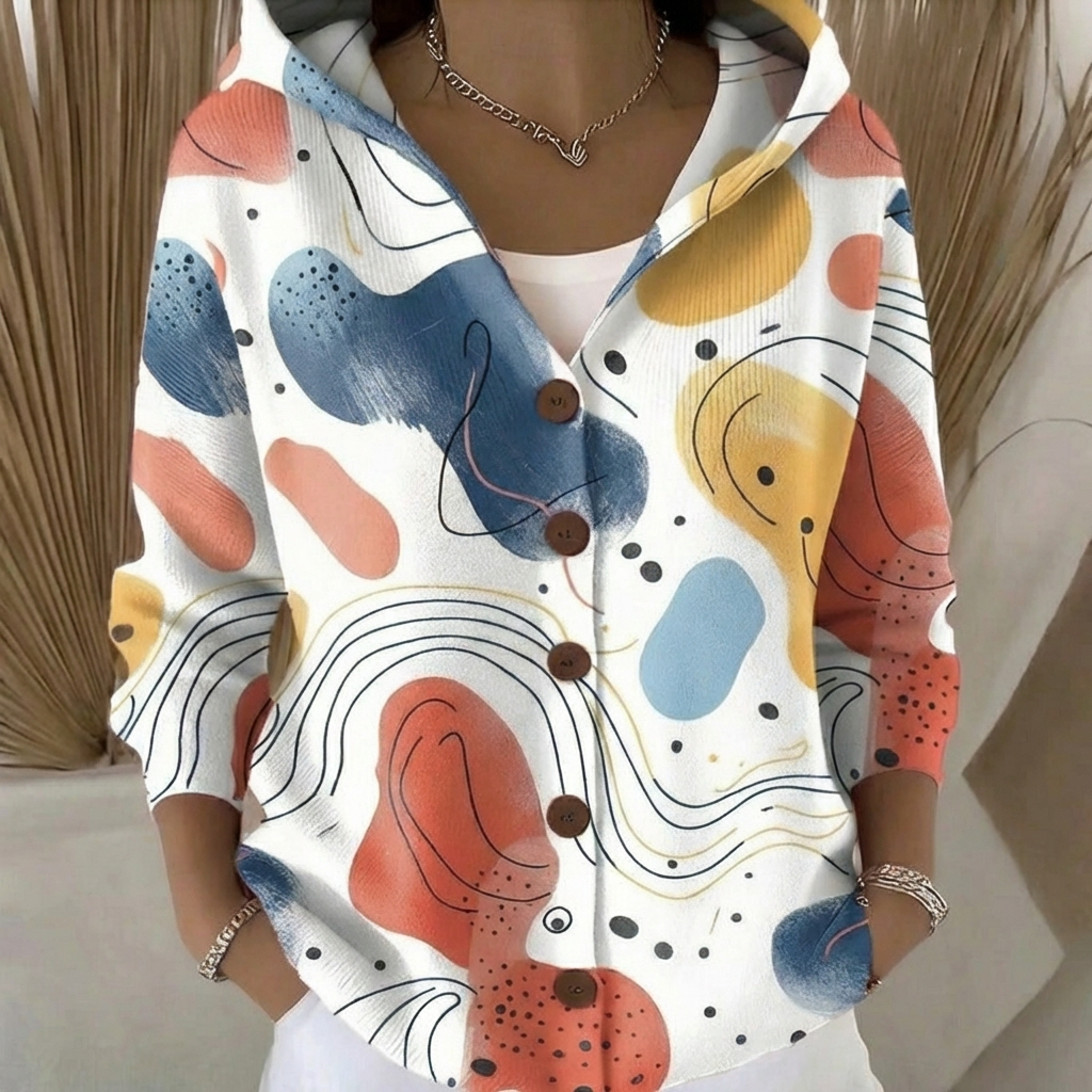Van Delft Mode - Elegant Blød Cardigan