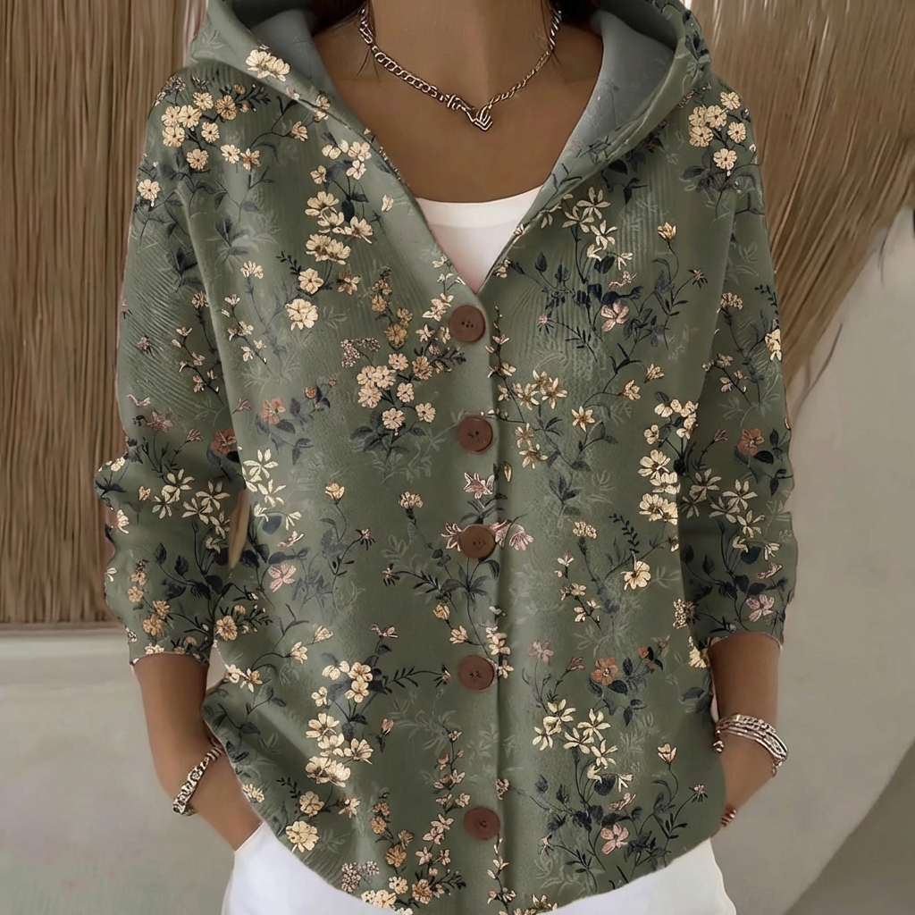 Van Delft Mode - Elegant Blød Cardigan