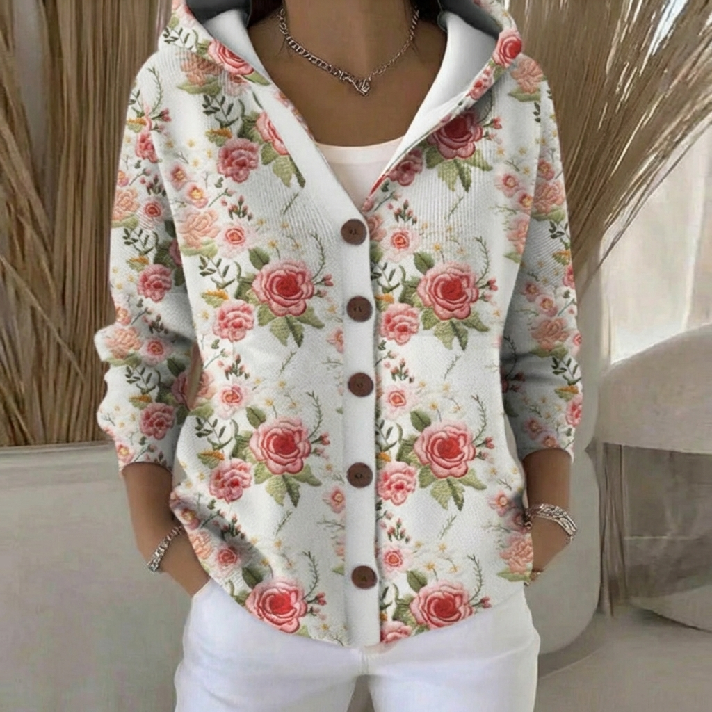 Van Delft Mode - Elegant Blød Cardigan