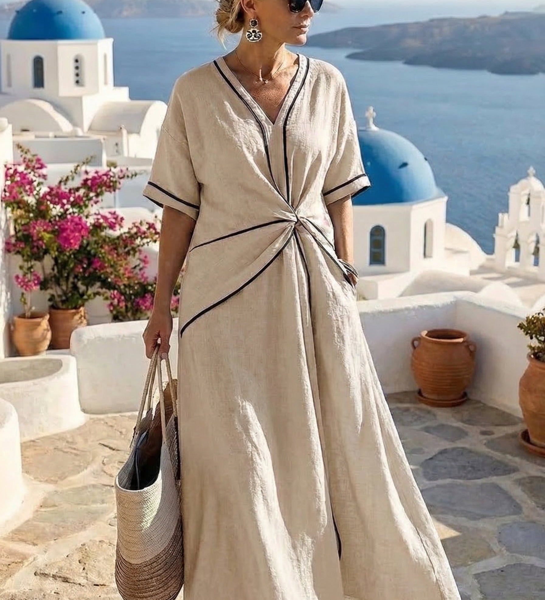 Santorini - Sommerkjole