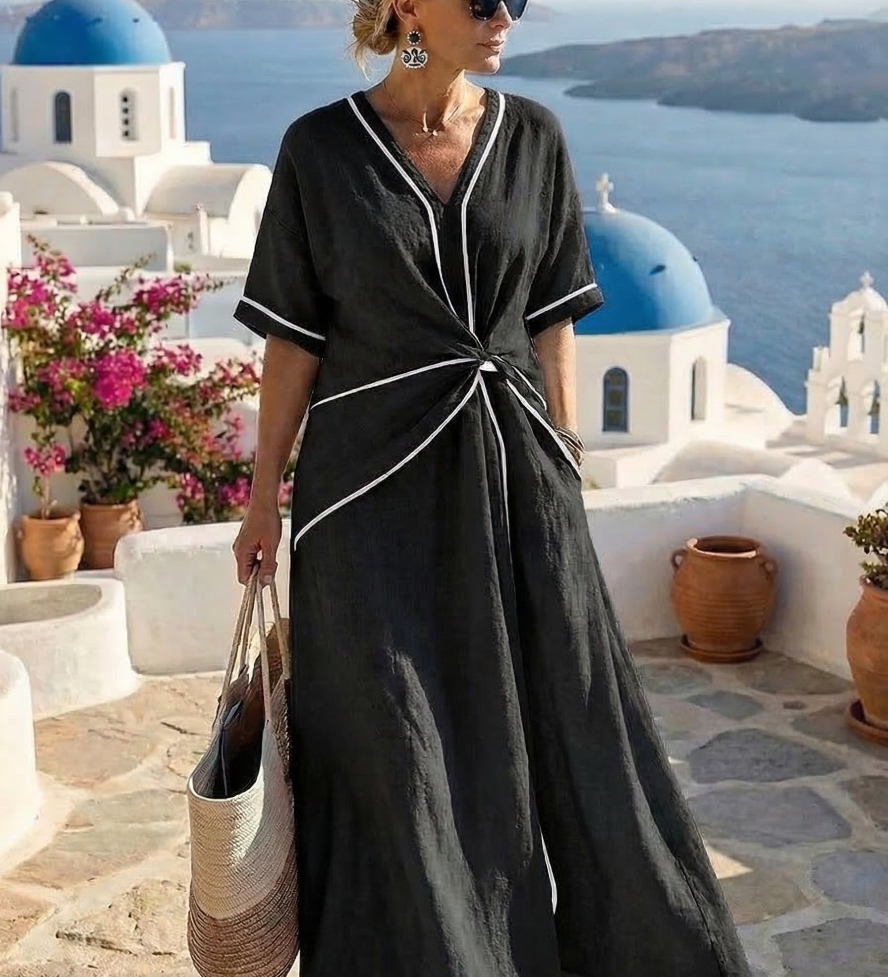 Santorini - Sommerkjole