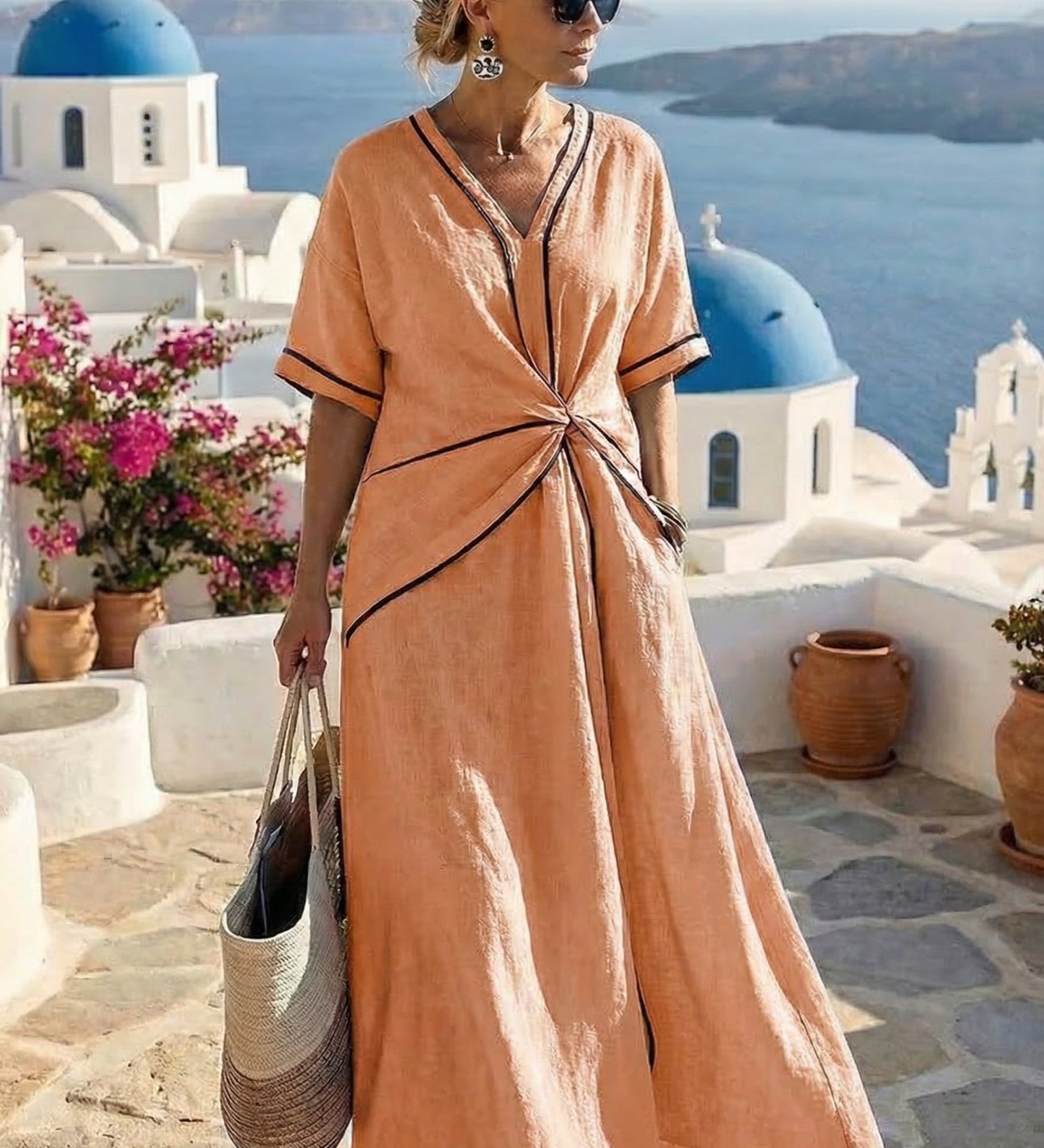 Santorini - Sommerkjole