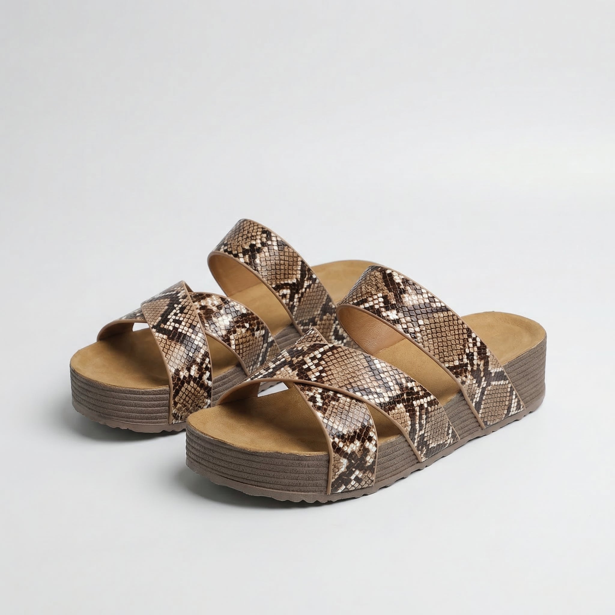 Nikki - Moderigtige Ortopædiske Sandaler