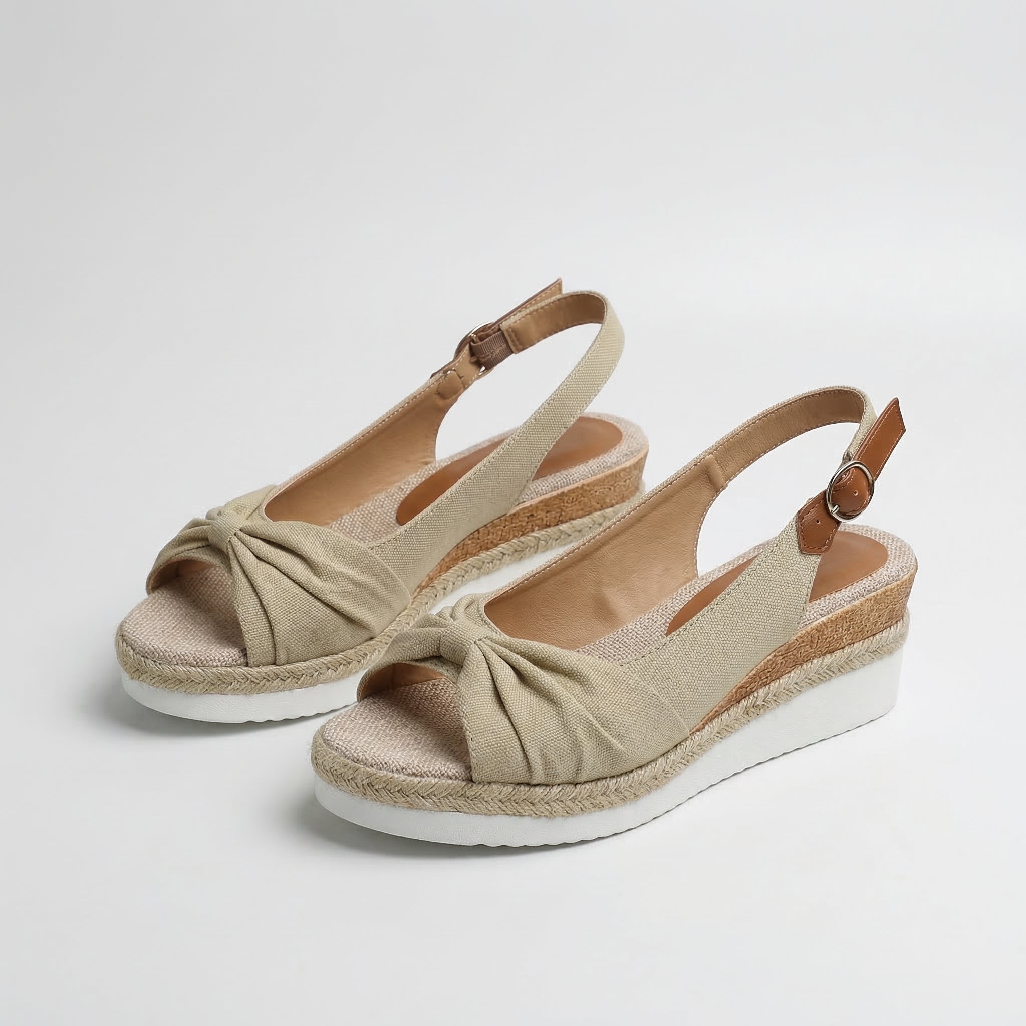 Candy - Ortopædiske Peep-toe Sandaler