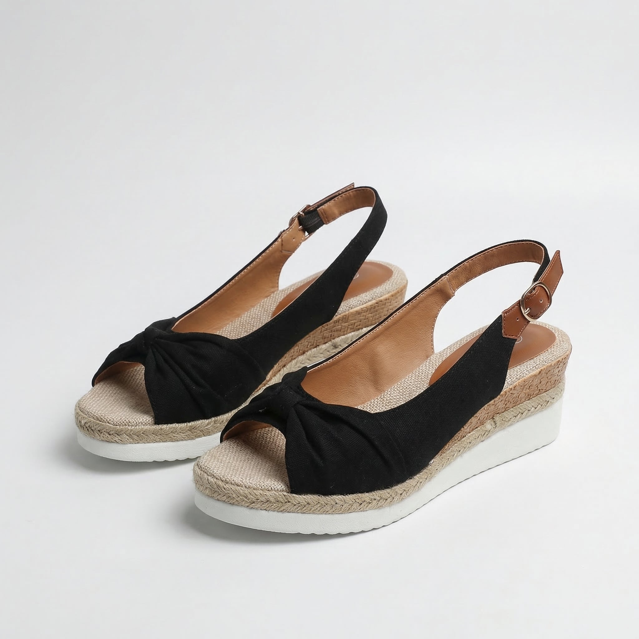 Candy - Ortopædiske Peep-toe Sandaler