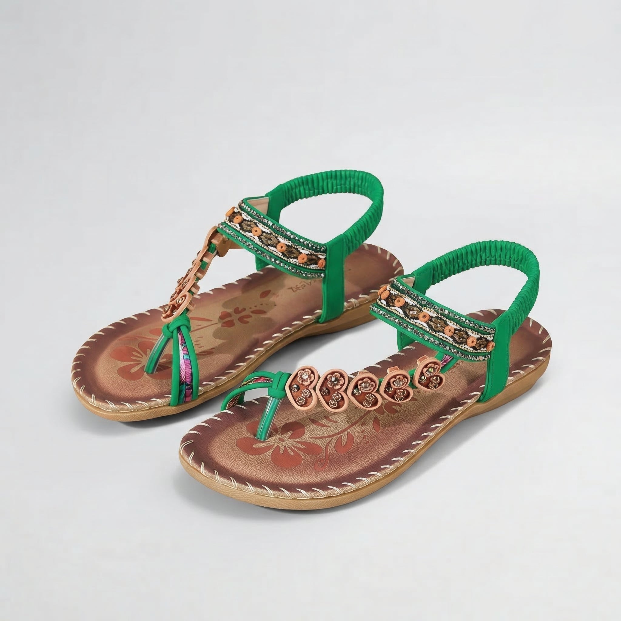 Molly - Bekvemme Ortopædiske Sandaler