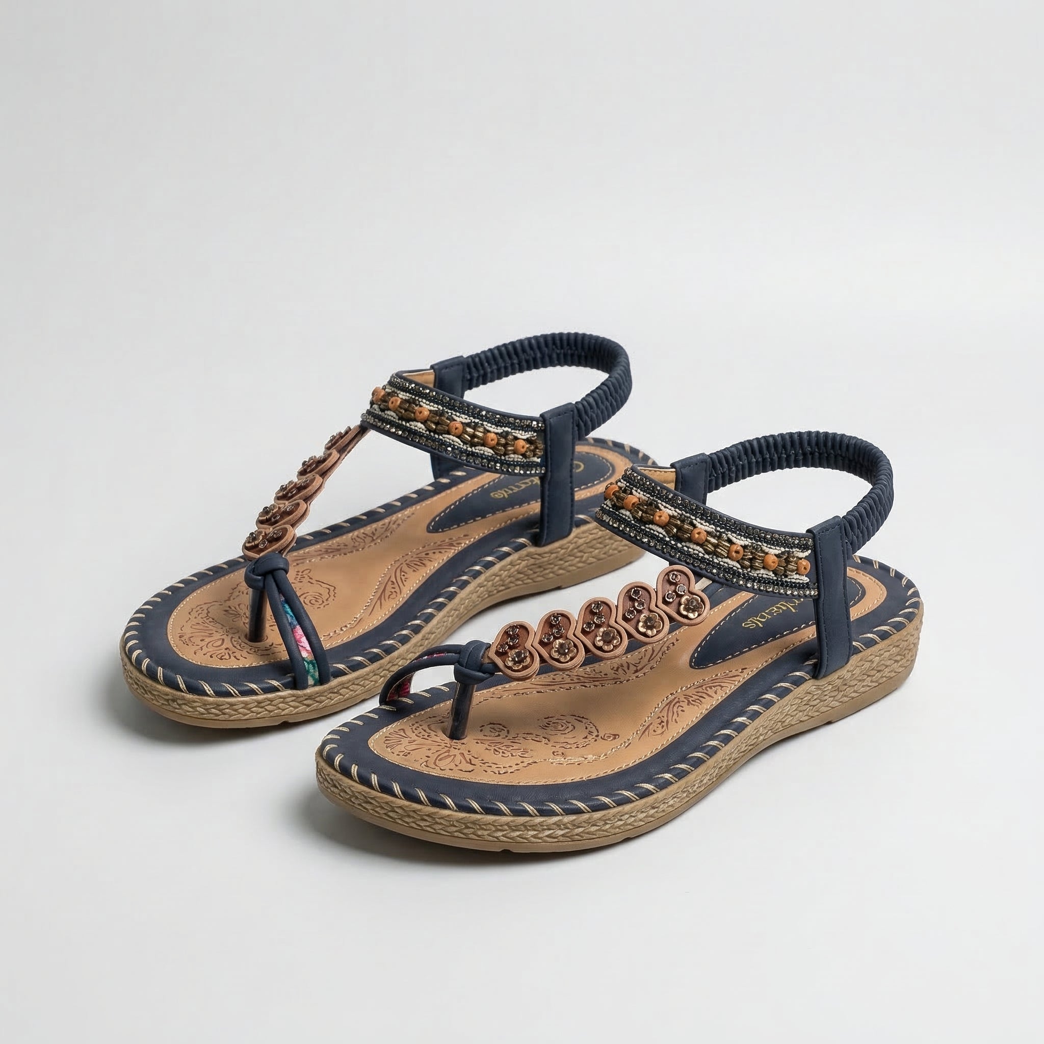 Molly - Bekvemme Ortopædiske Sandaler