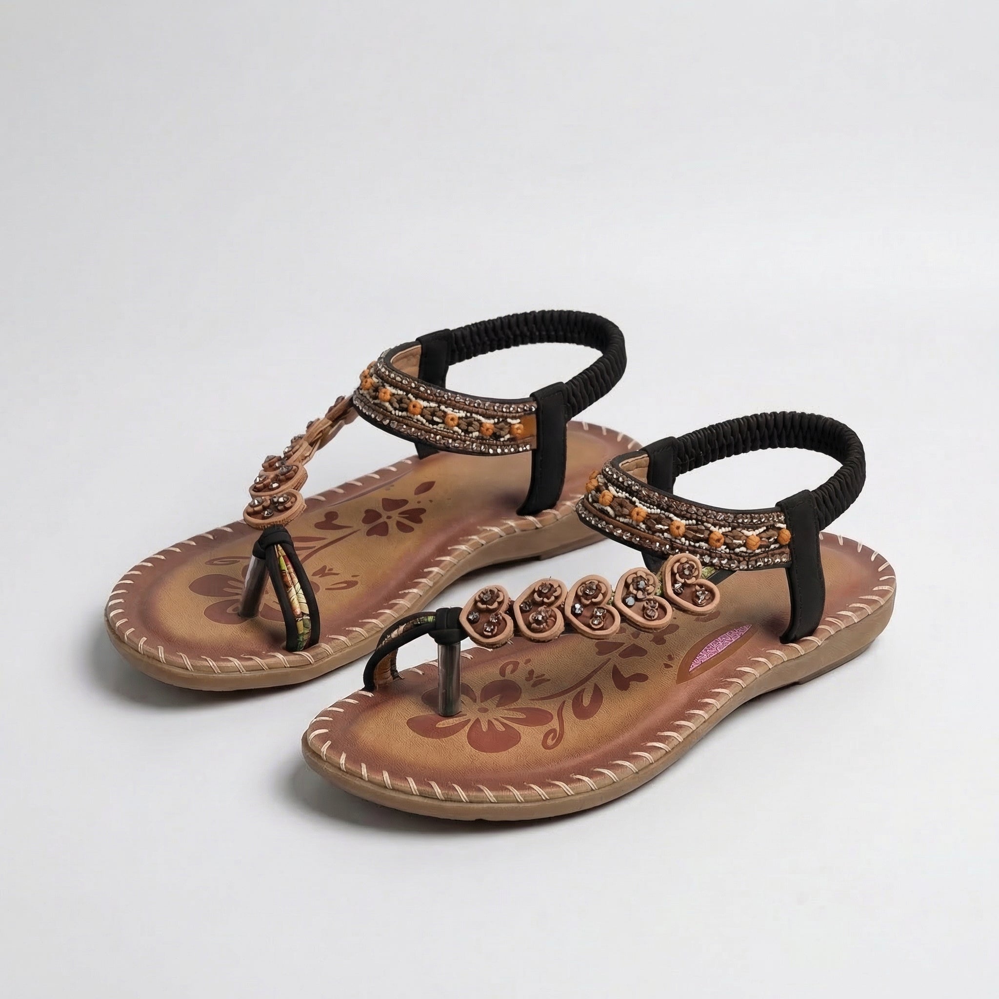 Molly - Bekvemme Ortopædiske Sandaler