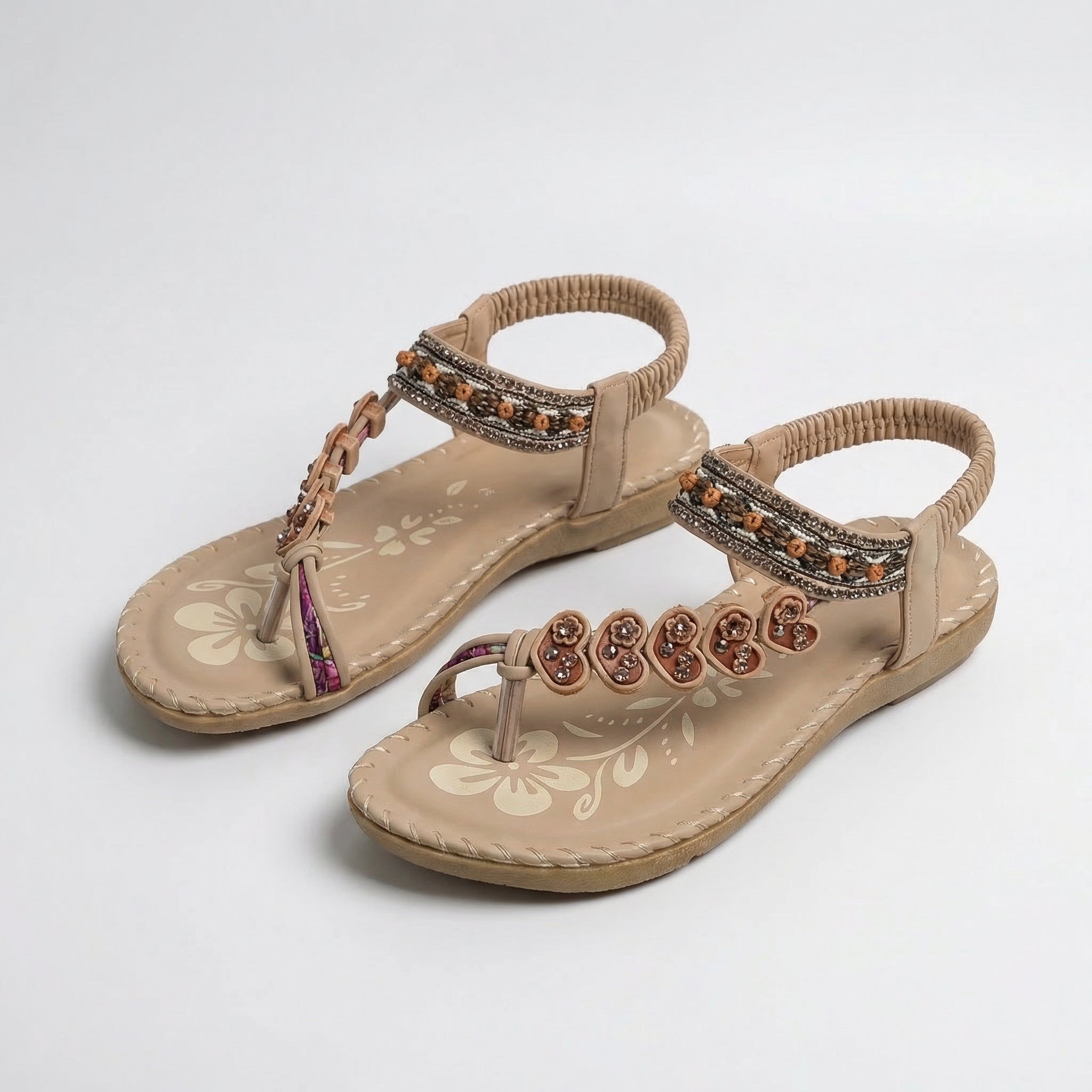 Molly - Bekvemme Ortopædiske Sandaler