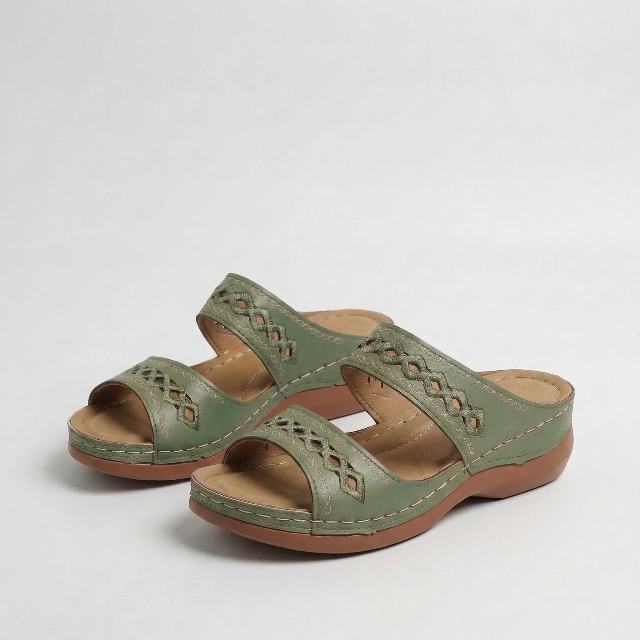 Mona - Polstrede Ortopædiske Sandaler