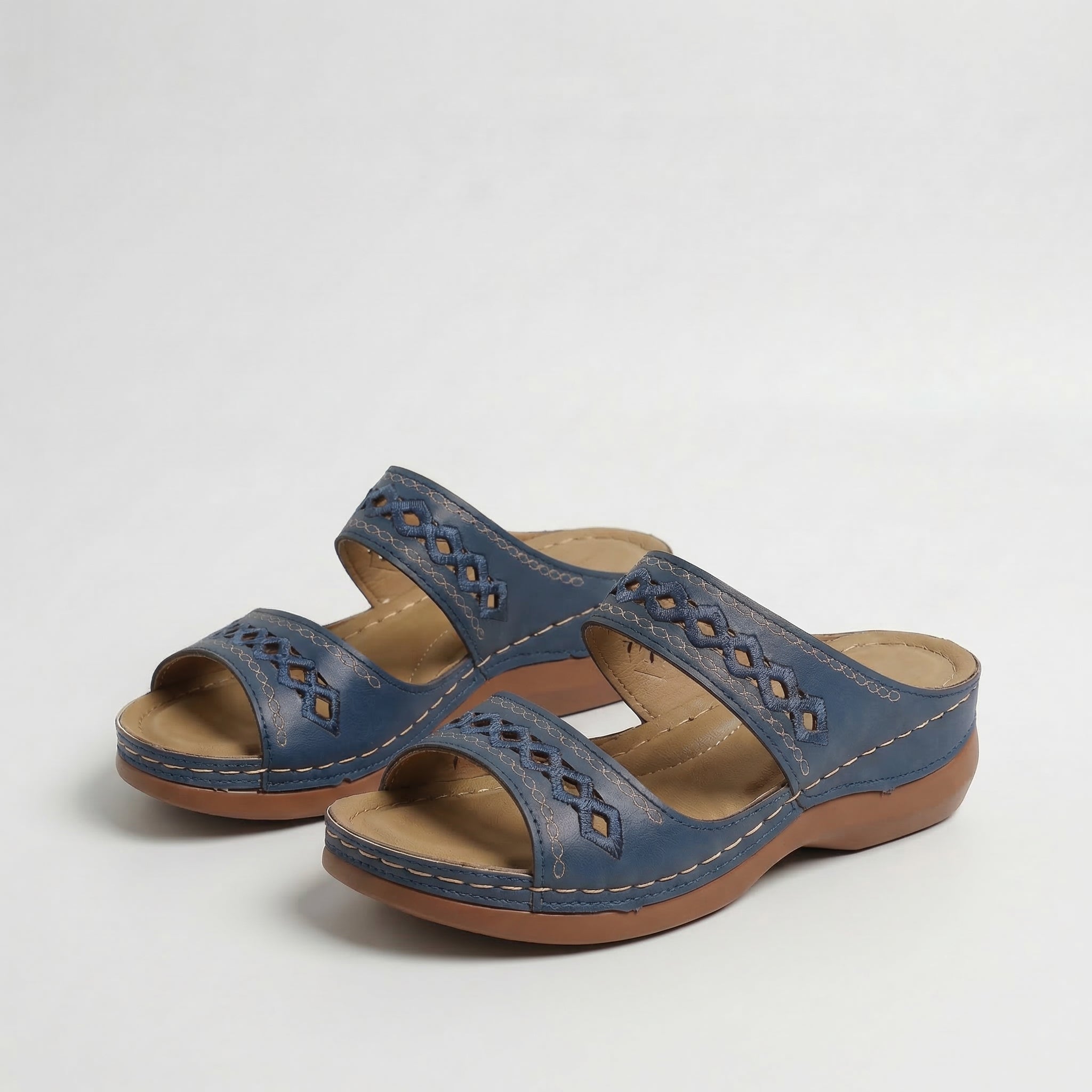 Mona - Polstrede Ortopædiske Sandaler