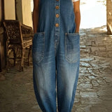 Jasmijn - Denim-jumpsuit