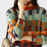 Erika - Patchwork Rullekravetunika