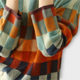 Erika - Patchwork Rullekravetunika