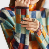 Erika - Patchwork Rullekravetunika