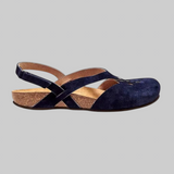 Viola - Retro Sommersandaler